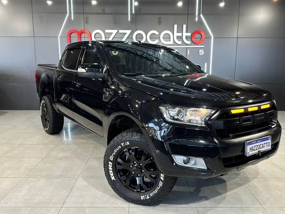 FORD RANGER 3.2 XLT 4X4 CD 20V DIESEL 4P AUTOMÁTICO FORD RANGER 3.2 XLT 4X4 CD 20V DIESEL 4P AUTOMÁTICO